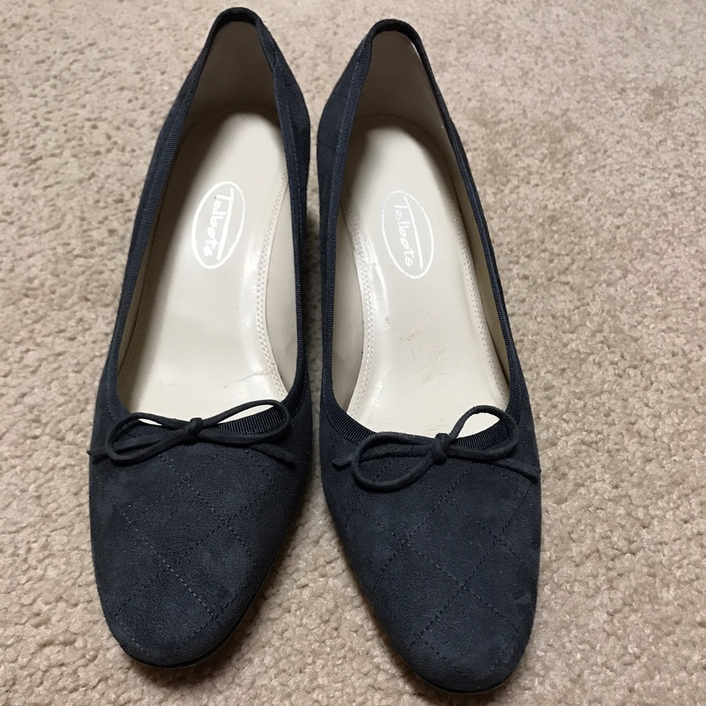 Gray Talbots heels