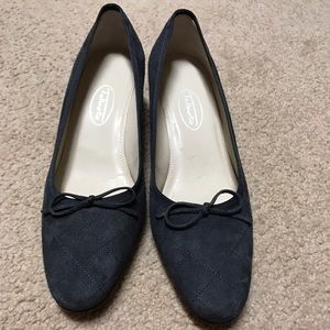 Gray Talbots heels