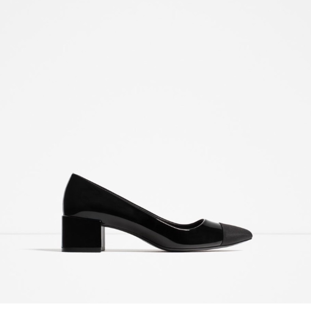 Zara Mid Heels