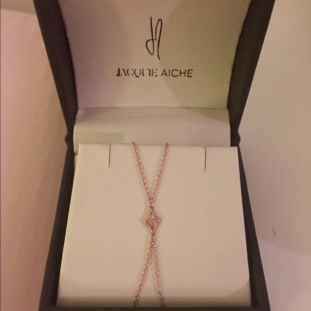 Jacquie Aiche Mini Kite Bodychain - 14K Rose Gold
