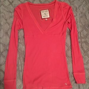 Abercrombie and Fitch Long Sleeve Top