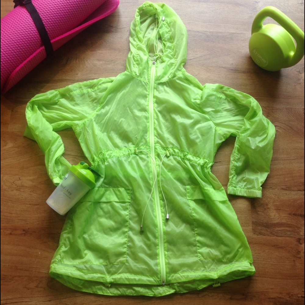 Lime Green Performance Jacket