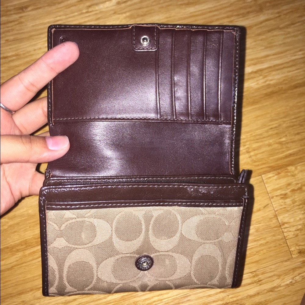 Coach Wallet - Picture 2 of 2