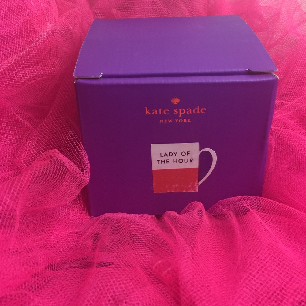 Kate Spade Lady of the Hour Mug