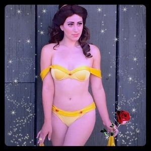 Disney inspired bell bikini