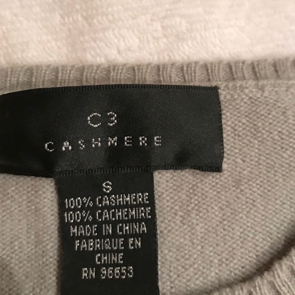 Cashmere sweater - Picture 2 of 2