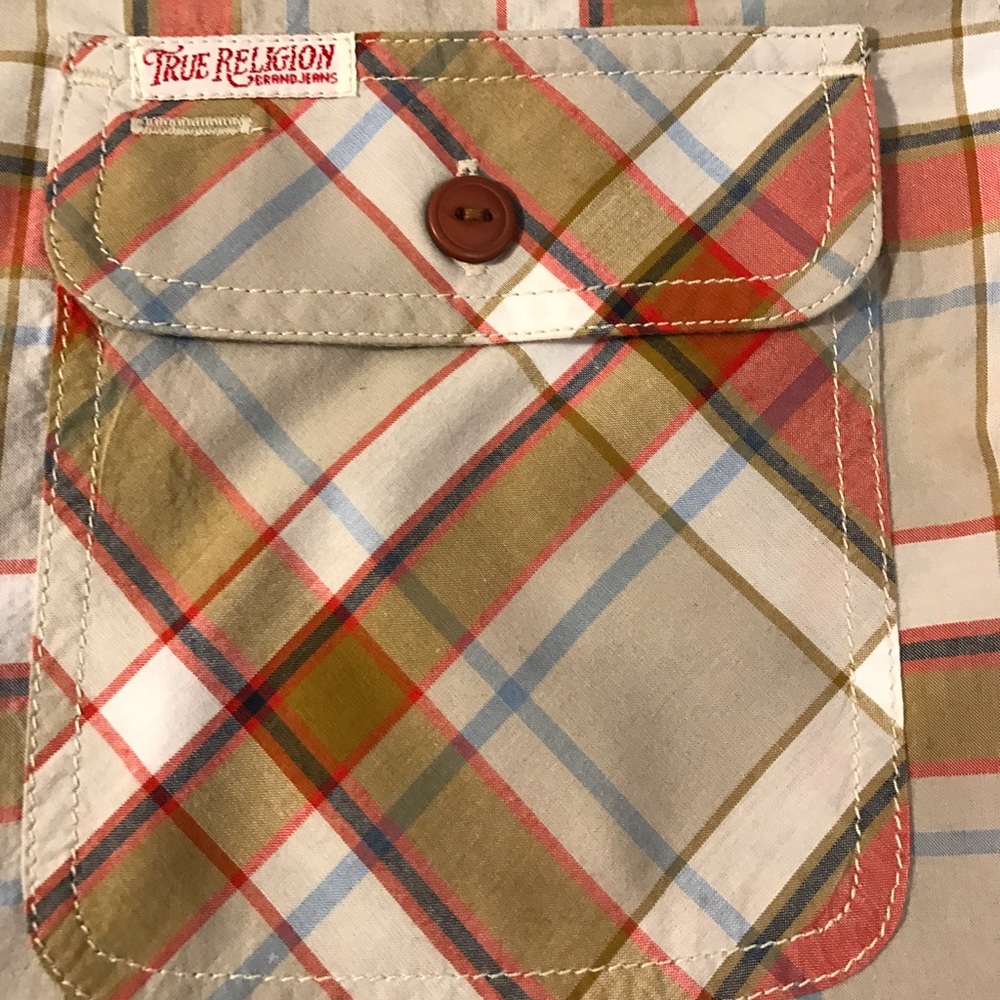 True Religion Western Style Shirt