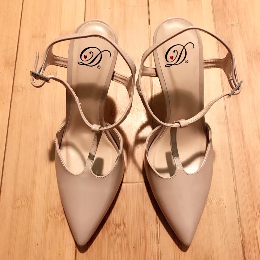 New T Strap Heels