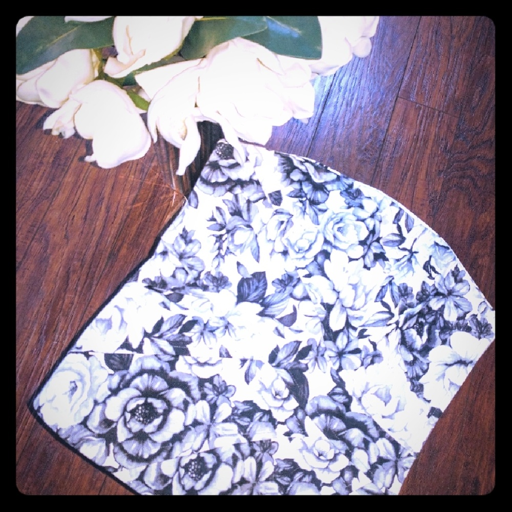 {WHBM} floral bustier