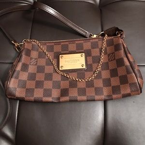 Louis Vuitton over shoulder purse/clutch
