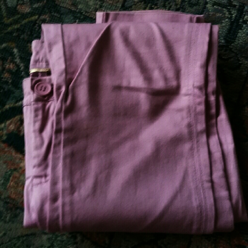 Lavender skinny jeans