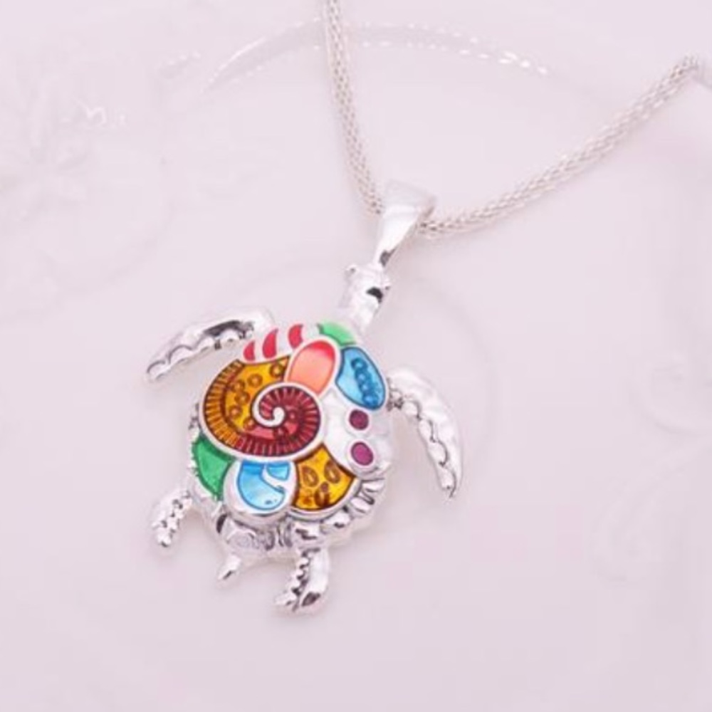 Sea Turtle Necklace🐢