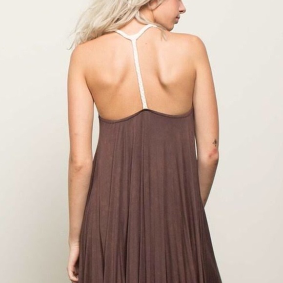 POL Halter T back shift dress NWT - Picture 2 of 4