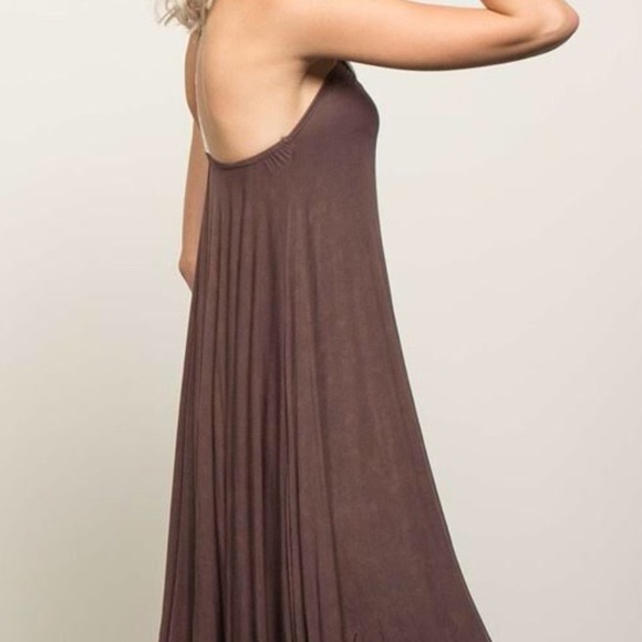 POL Halter T back shift dress NWT - Picture 4 of 4