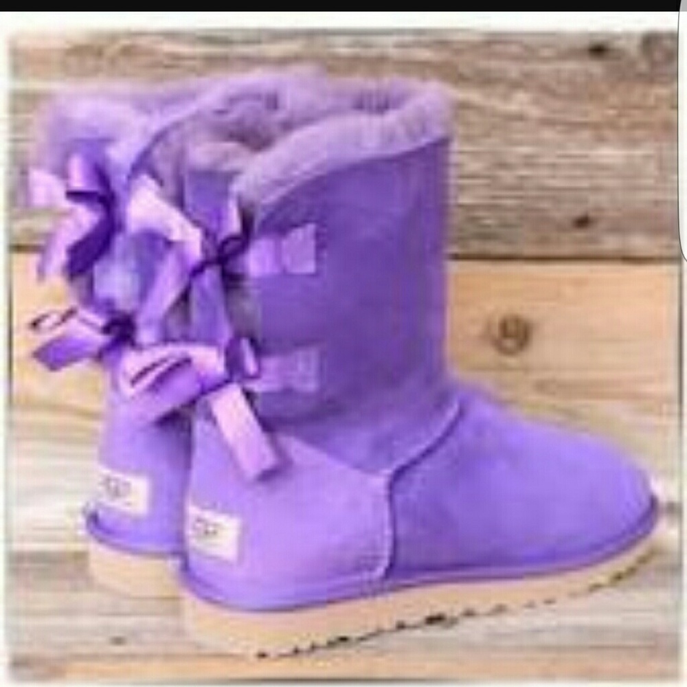Ugg bows kids boot