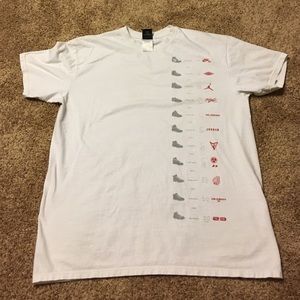 Air Jordan t-shirt