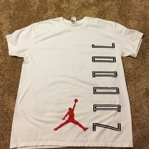Air Jordan t-shirt