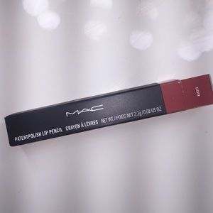 MAC patentpolish lip pencil