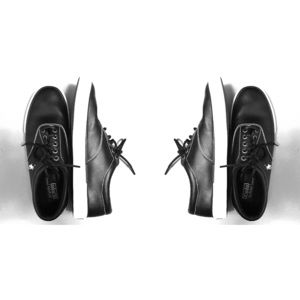Leather Sneaker Men Polo by Ralph Lauren