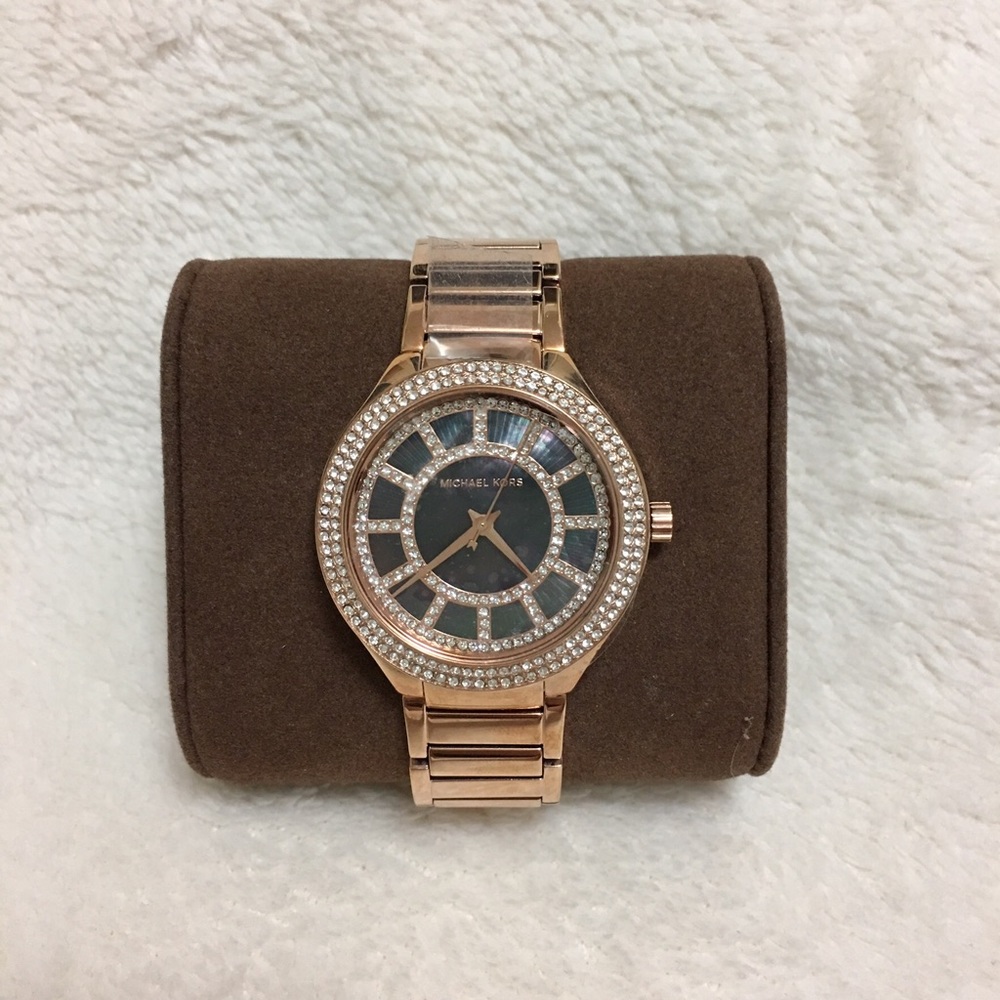 Michael Kors Kerry Rose Gold Watch