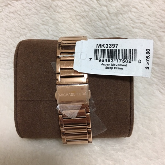 Michael Kors Kerry Rose Gold Watch main image 4