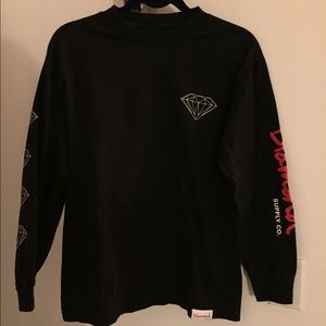 Diamond Supply, Long Sleeve