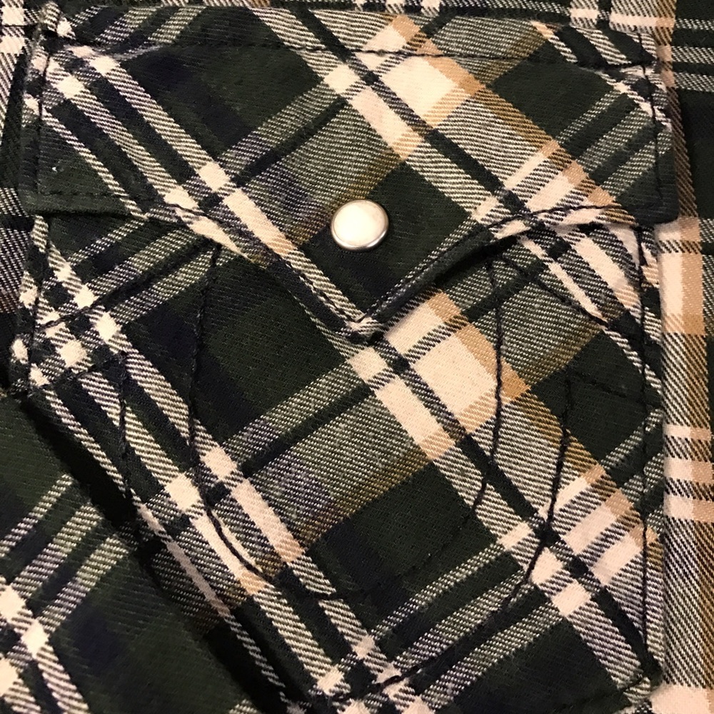 True Religion Flannel Shirt