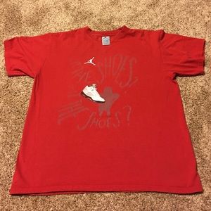 Air Jordan t-shirt