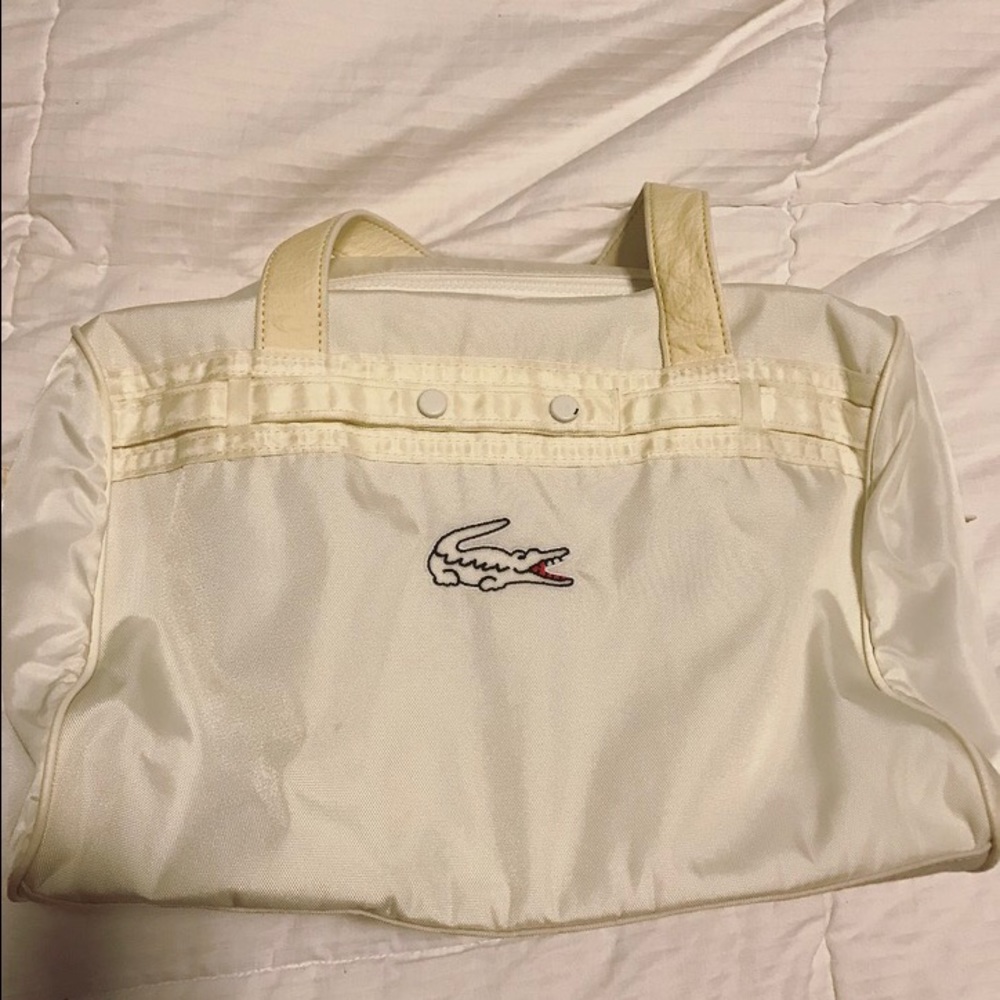Lacoste Bag 🐊✨
