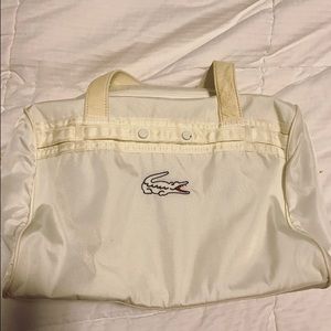 Lacoste Bag 🐊✨