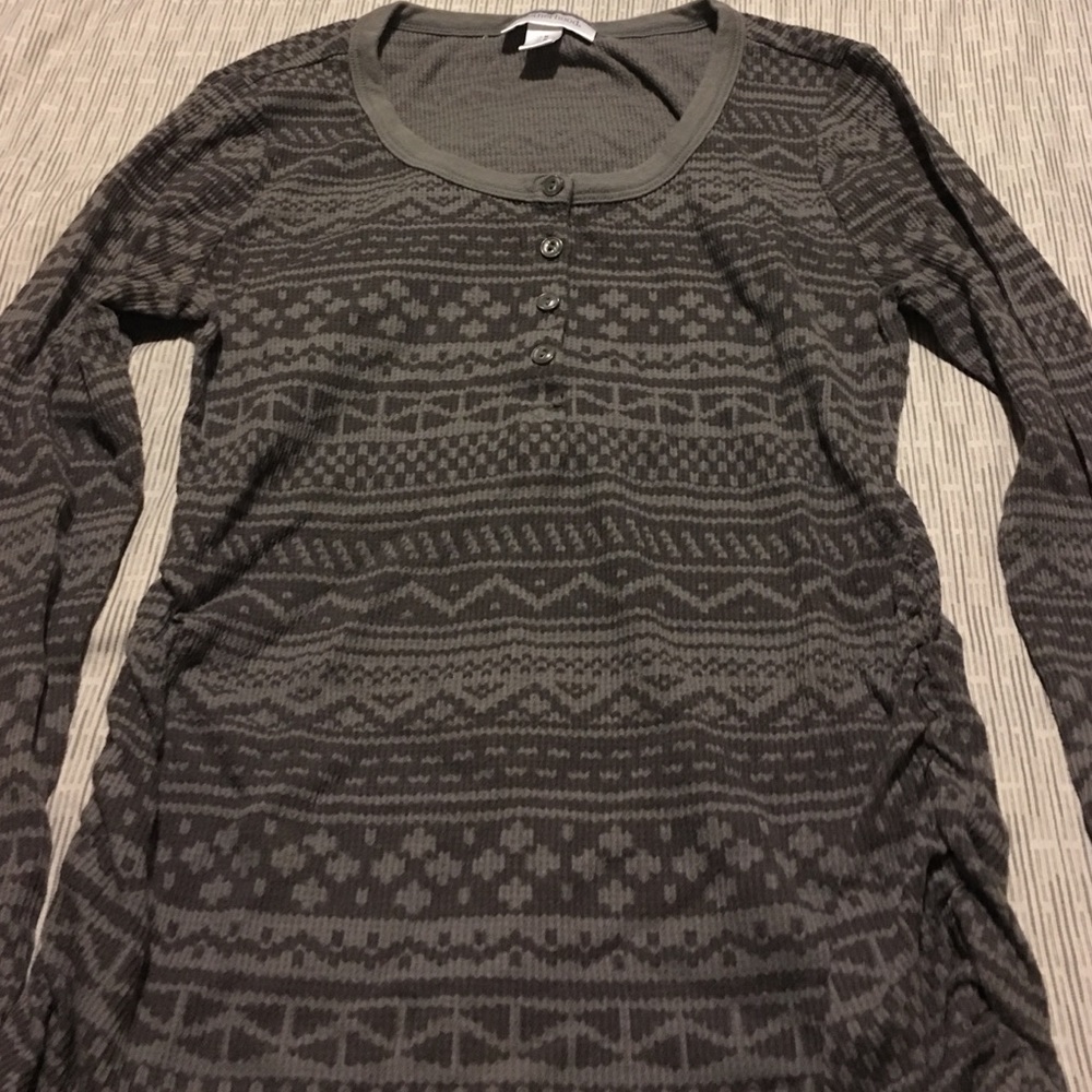 Long sleeve maternity Top
