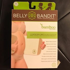 Belly Bandit- size medium- natural color- bamboo