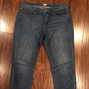 J Crew boyfriend jeans size 30