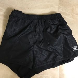 Umbro running shorts