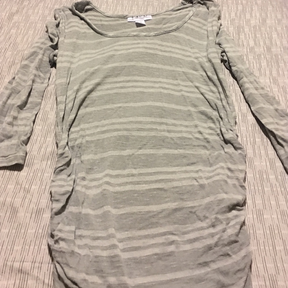 Long sleeve maternity Top