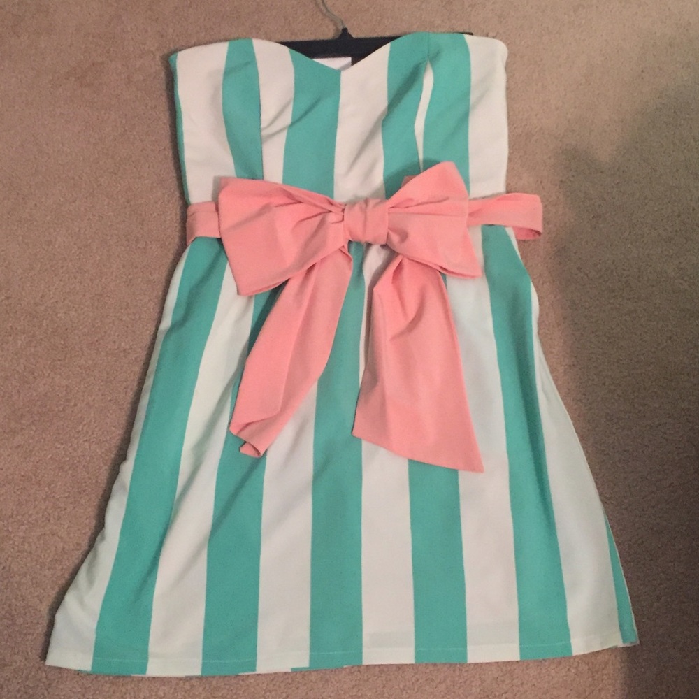 Judith March Strapless Sundress NWOT