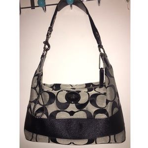 Authentic Coach Medium Sized Handbag