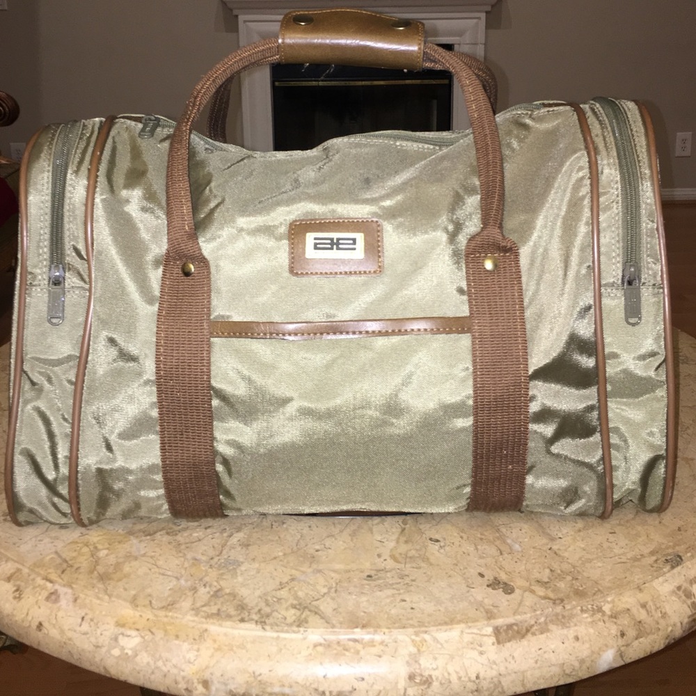 Vintage Amelia Earheart Duffle