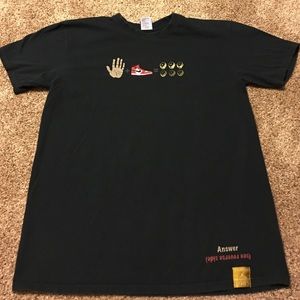 6 rings Air Jordan t-shirt