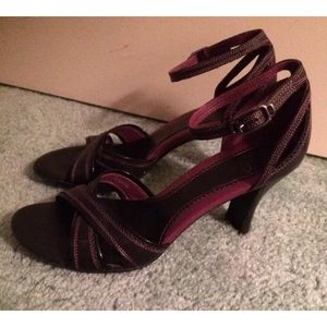 Cole Haan Heels Strappy Black Size 6B