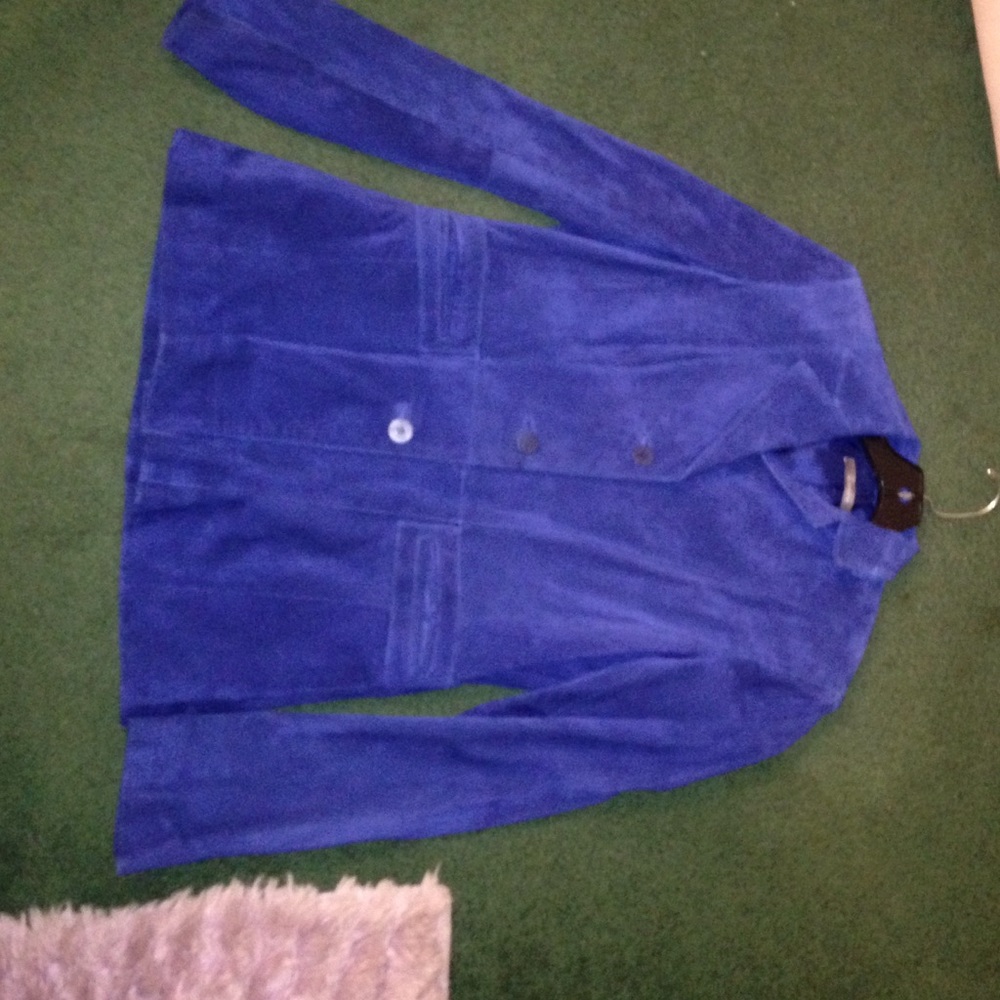 Liz Claiborne suede jacket