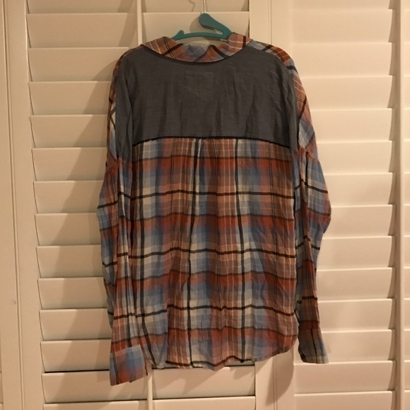 Free people flannel - Picture 2 of 3