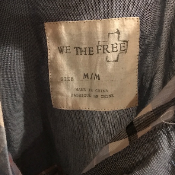 Free people flannel - Picture 3 of 3