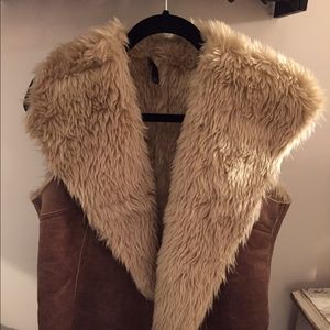 Faux Fur Vest