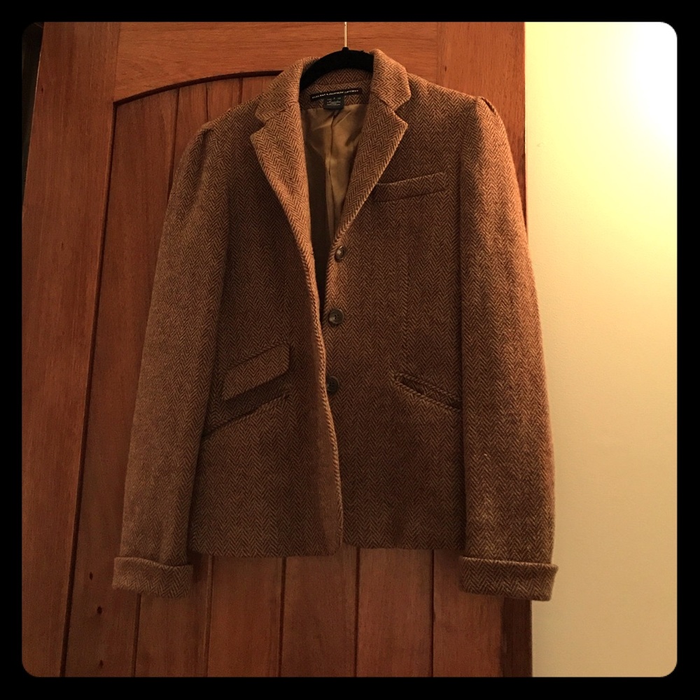Brown Ralph Lauren sport blazer