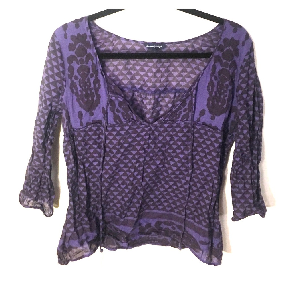 Purple Tunic