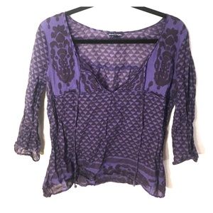 Purple Tunic