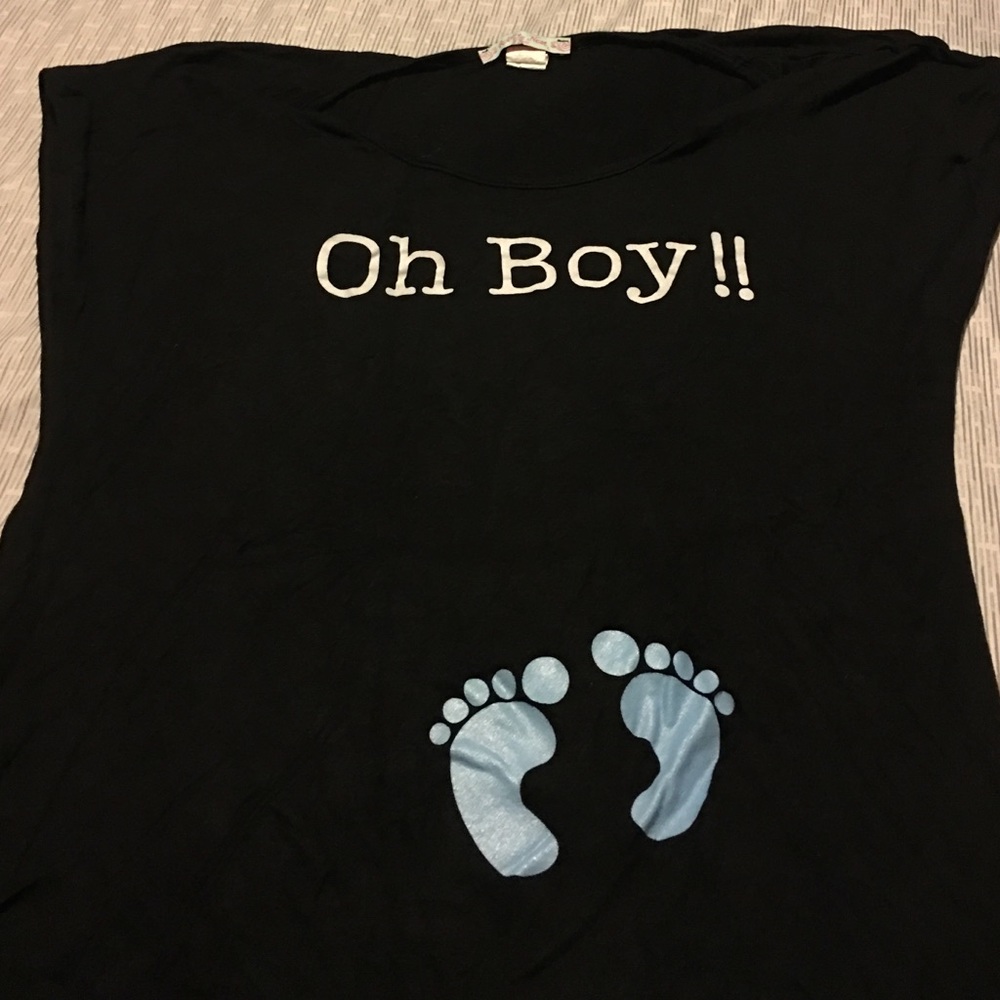 Maternity shirt