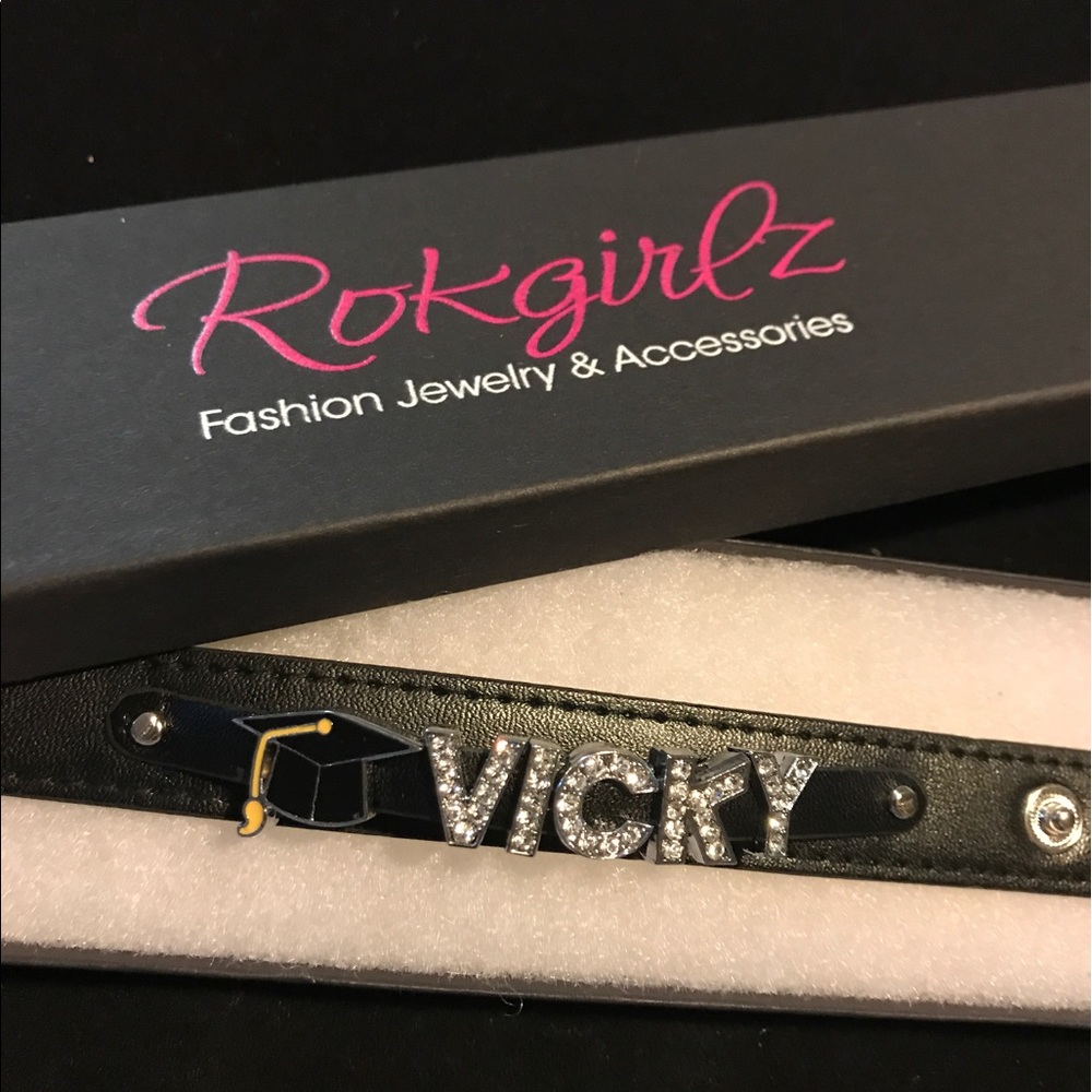 Kids Personalized Leather Bracelets