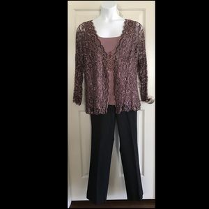 Karen Kane 2-fer Lace Top